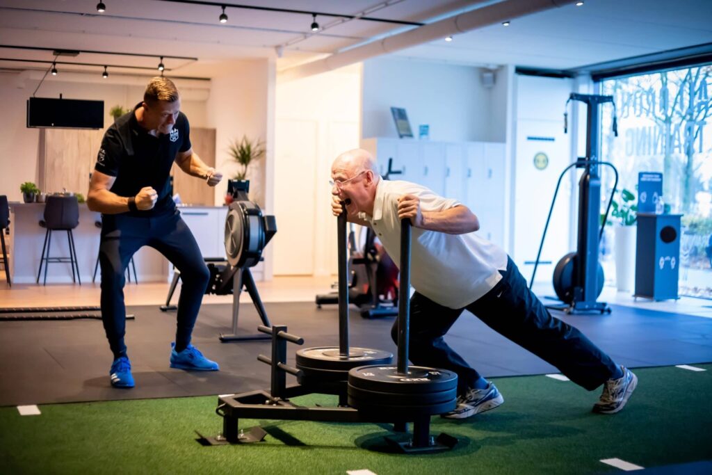 Duo training in Breda